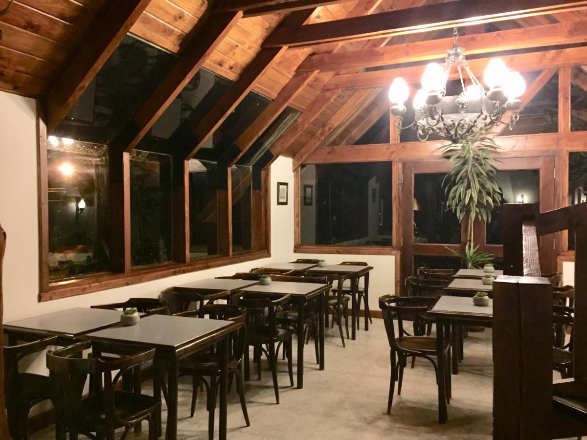 Hosteria Las Nieves Villa La Angostura Kültér fotó